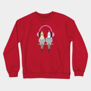 Cockatiel Chorale Crewneck Sweatshirt